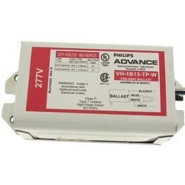 Ilc Replacement For ADVANCE VH1B13TPWI WW-R09X-2